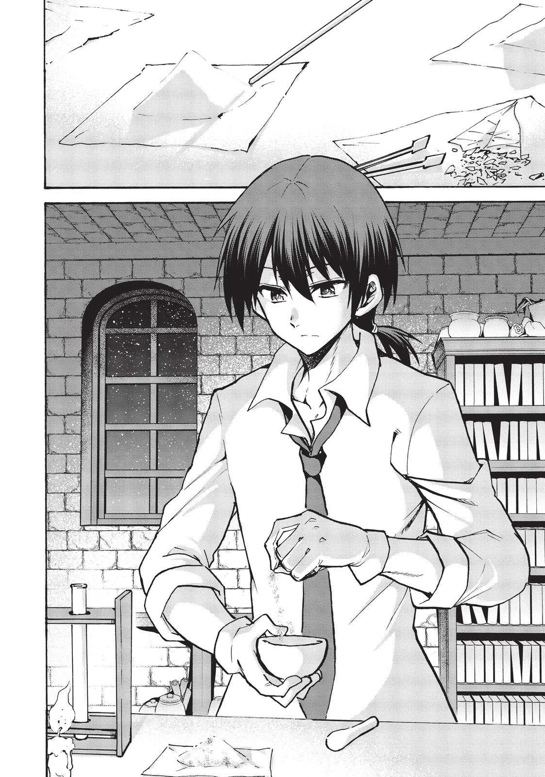 Roku de Nashi Majutsu Koushi to Kinki Kyouten Chapter 65 page 10 - Chapter 65