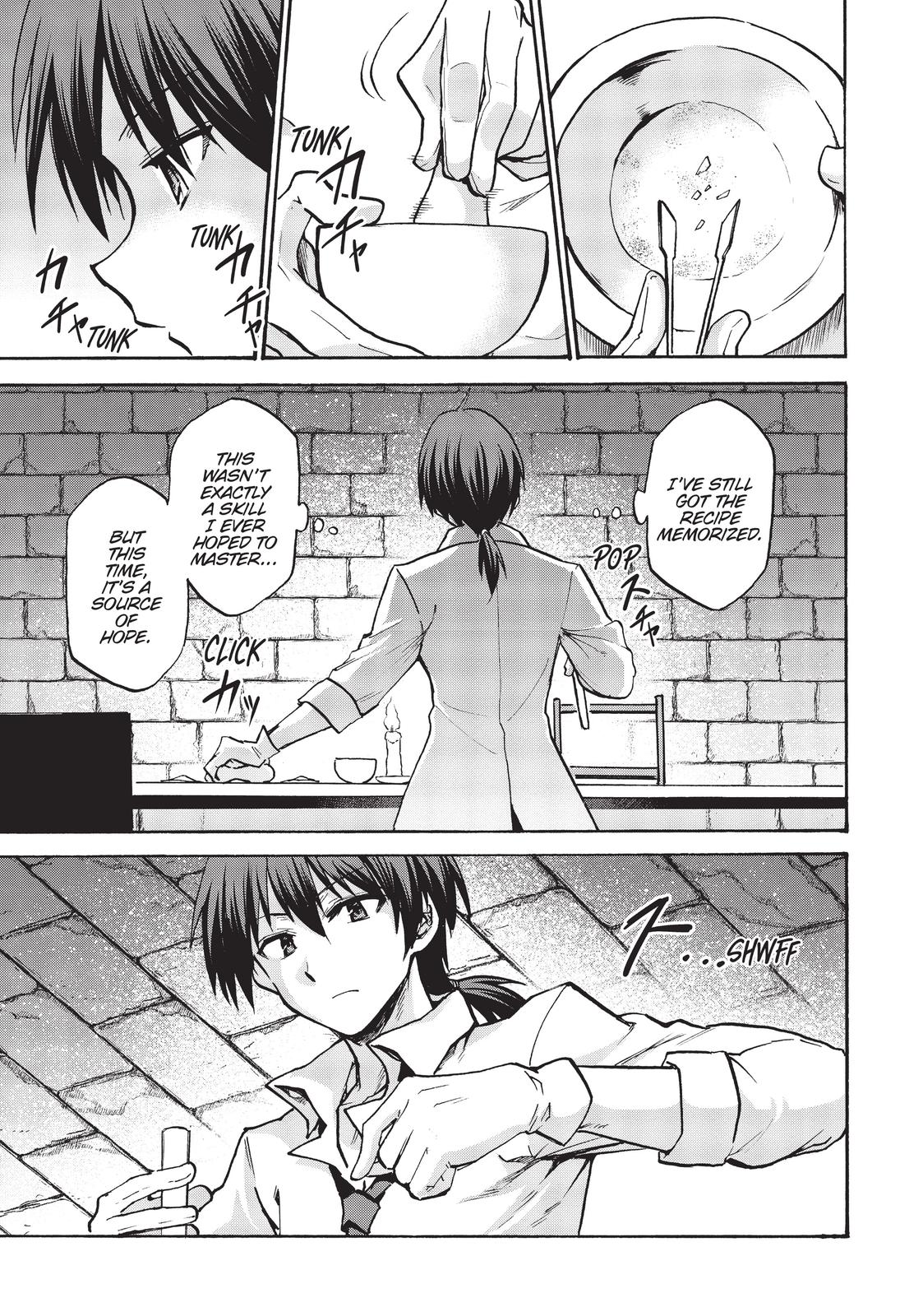 Roku de Nashi Majutsu Koushi to Kinki Kyouten Chapter 65 page 11 - Chapter 65