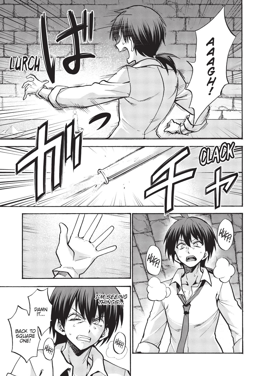 Roku de Nashi Majutsu Koushi to Kinki Kyouten Chapter 65 page 13 - Chapter 65