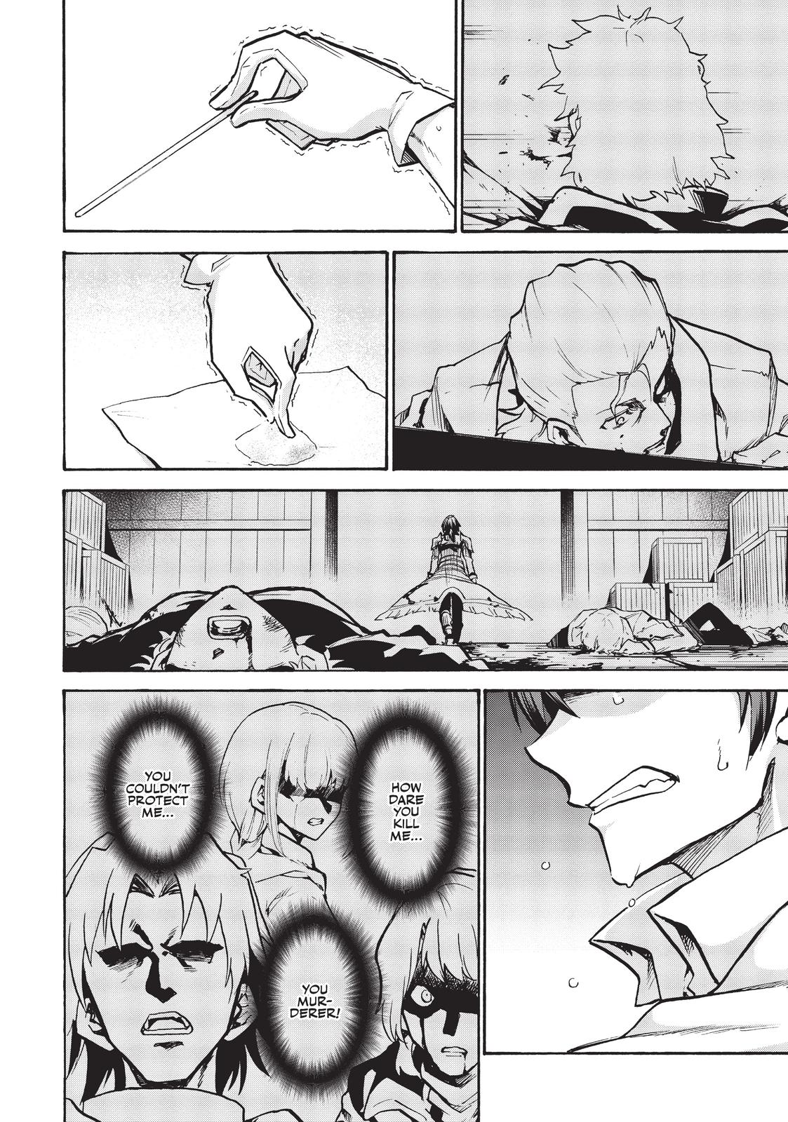 Roku de Nashi Majutsu Koushi to Kinki Kyouten Chapter 65 page 14 - Chapter 65