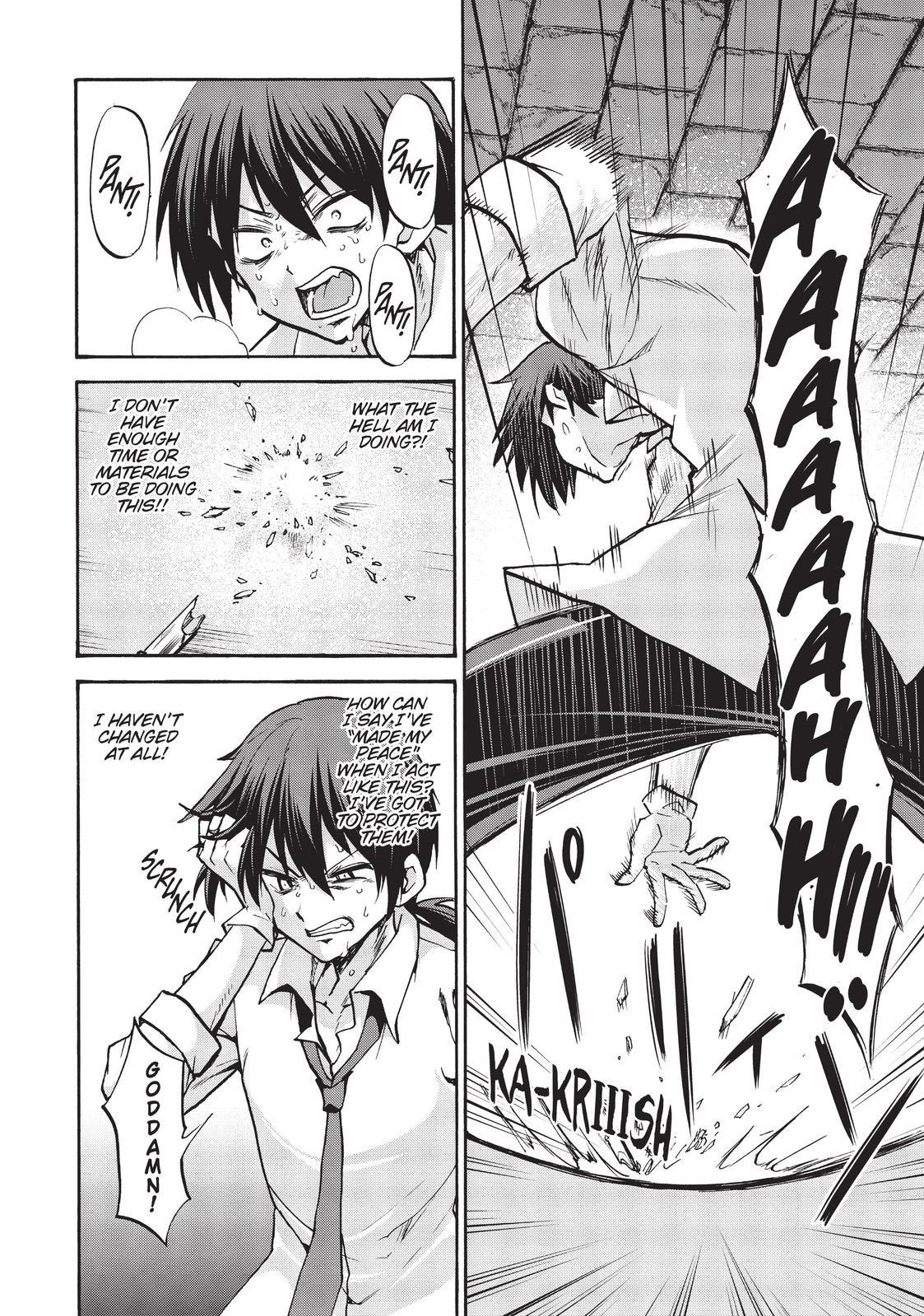 Roku de Nashi Majutsu Koushi to Kinki Kyouten Chapter 65 page 16 - Chapter 65