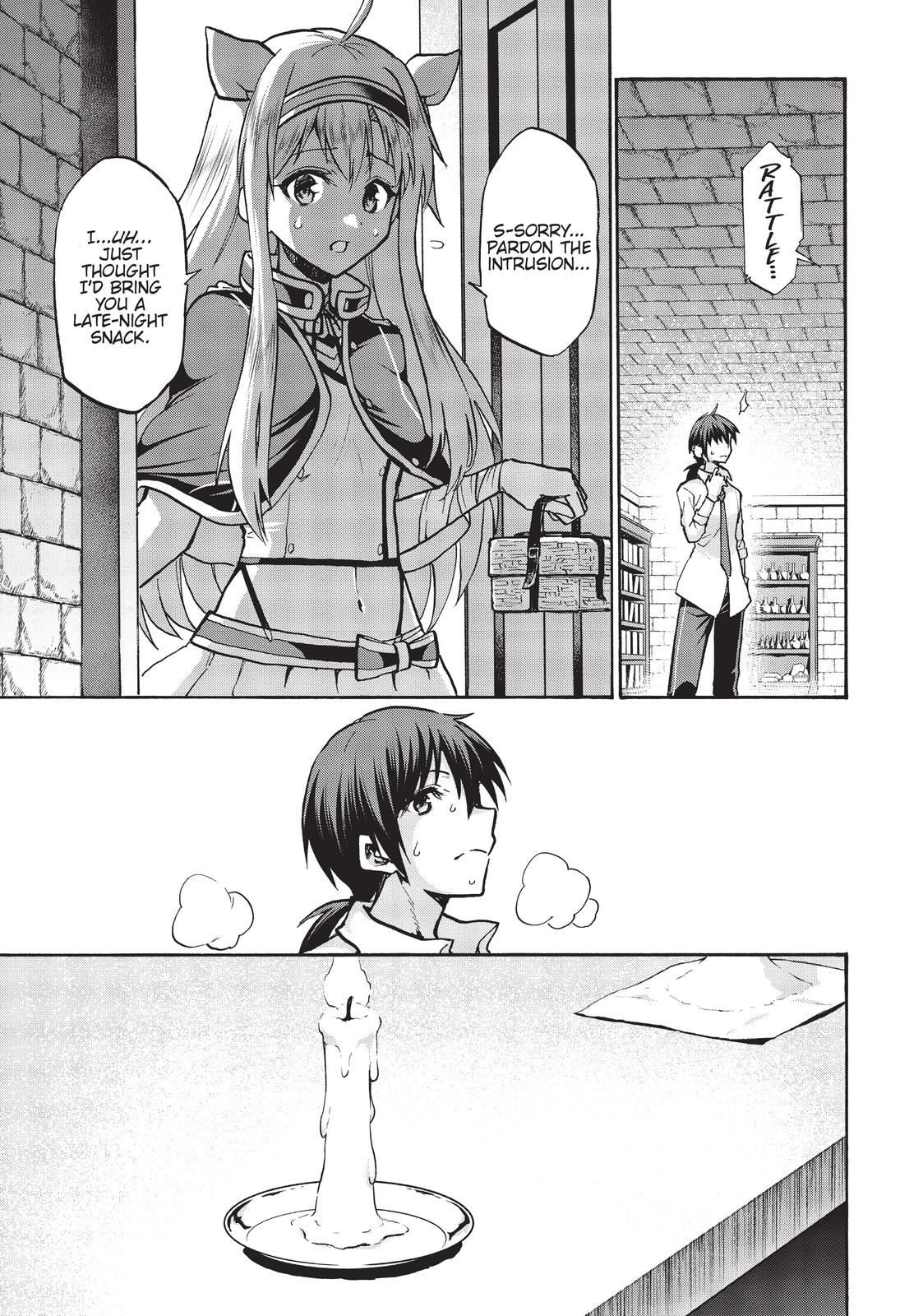 Roku de Nashi Majutsu Koushi to Kinki Kyouten Chapter 65 page 17 - Chapter 65