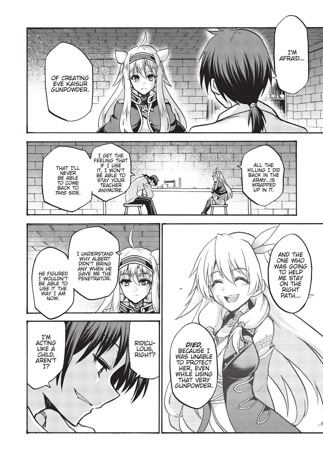 Roku de Nashi Majutsu Koushi to Kinki Kyouten Chapter 65 page 18 - Chapter 65