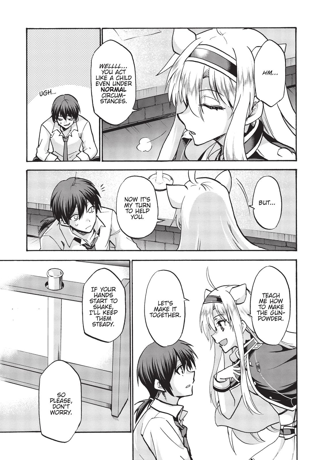 Roku de Nashi Majutsu Koushi to Kinki Kyouten Chapter 65 page 19 - Chapter 65
