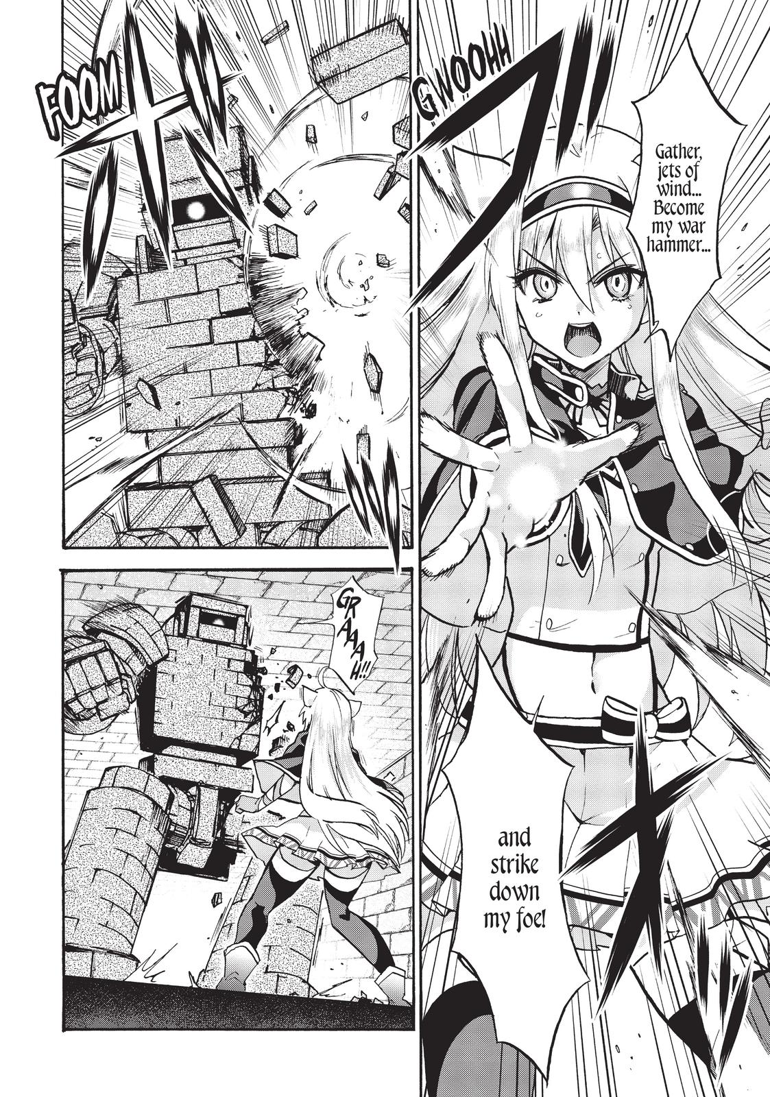 Roku de Nashi Majutsu Koushi to Kinki Kyouten Chapter 65 page 2 - Chapter 65