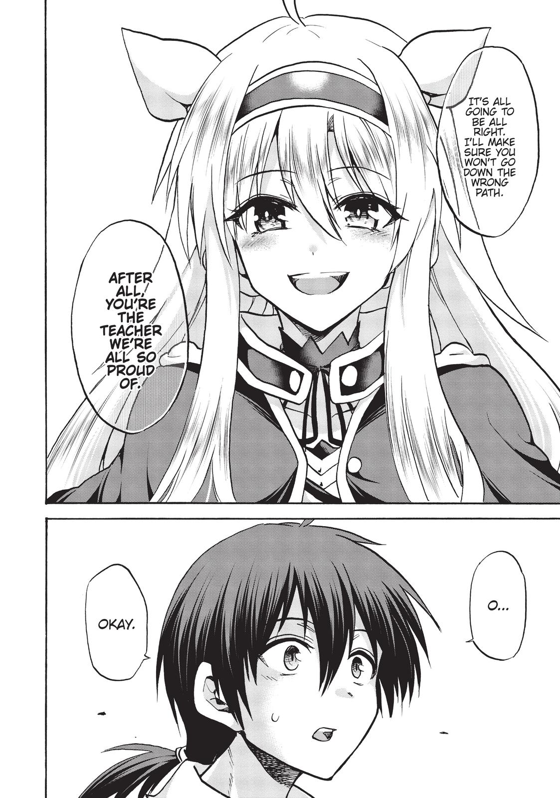 Roku de Nashi Majutsu Koushi to Kinki Kyouten Chapter 65 page 20 - Chapter 65