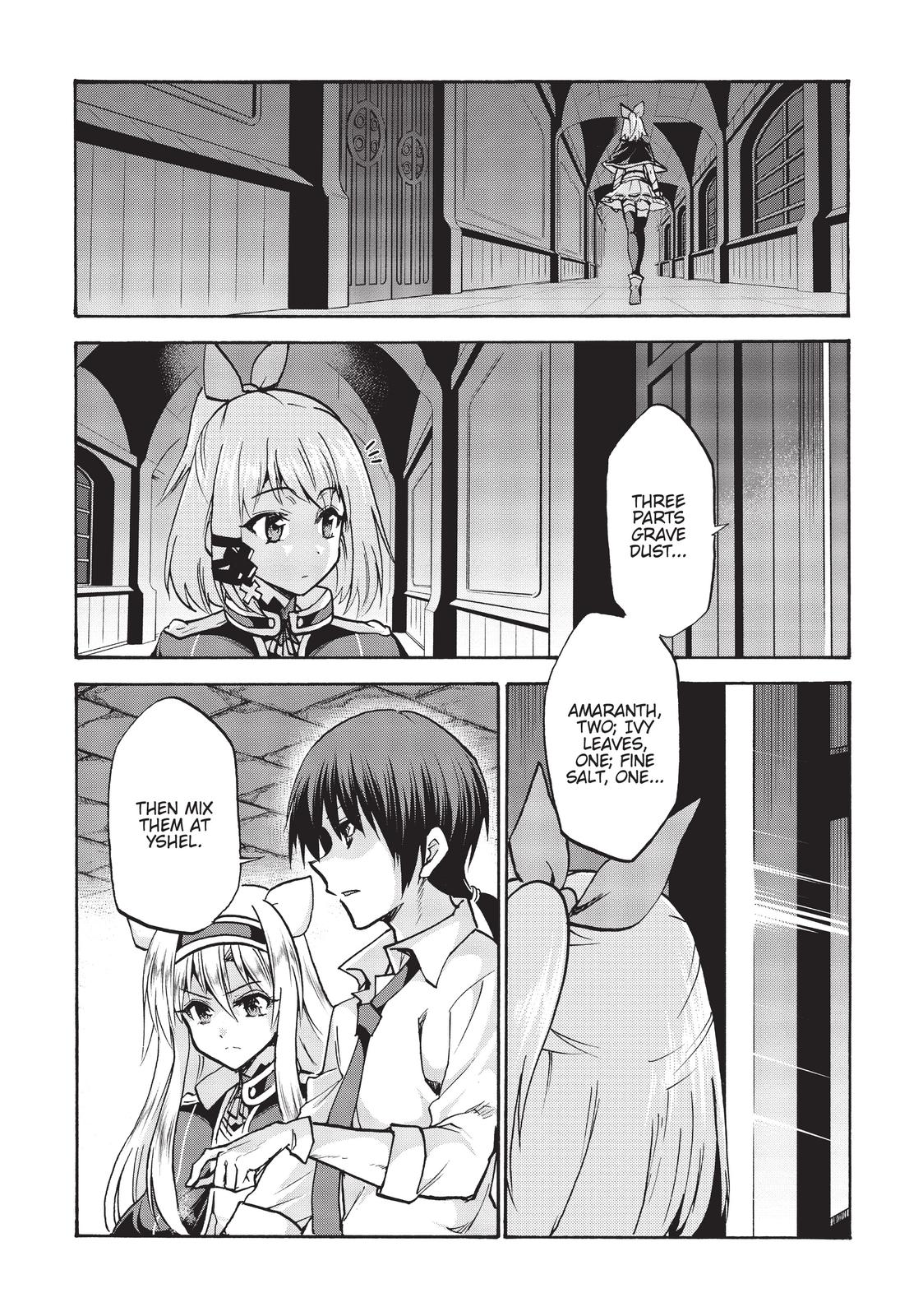 Roku de Nashi Majutsu Koushi to Kinki Kyouten Chapter 65 page 21 - Chapter 65
