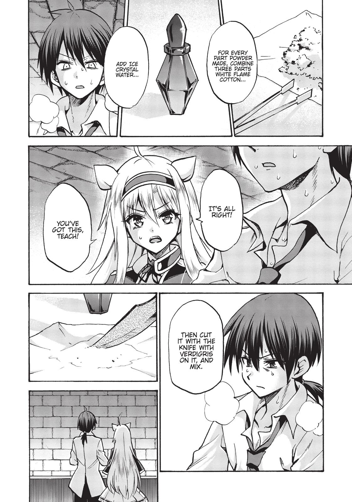 Roku de Nashi Majutsu Koushi to Kinki Kyouten Chapter 65 page 22 - Chapter 65