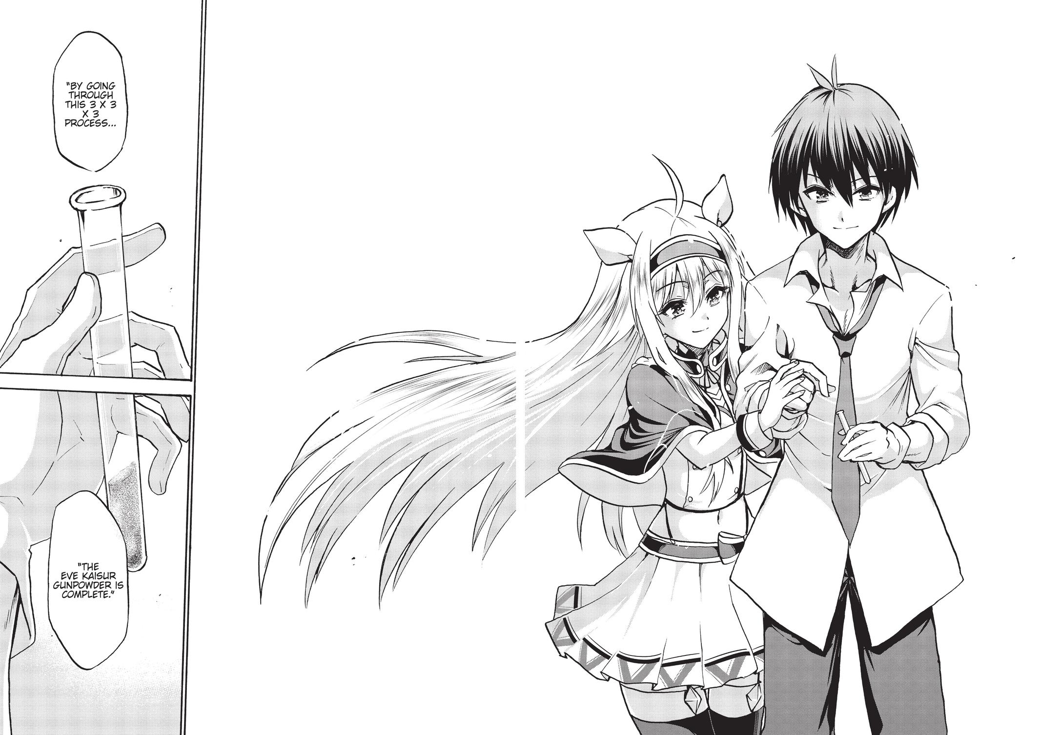 Roku de Nashi Majutsu Koushi to Kinki Kyouten Chapter 65 page 24 - Chapter 65