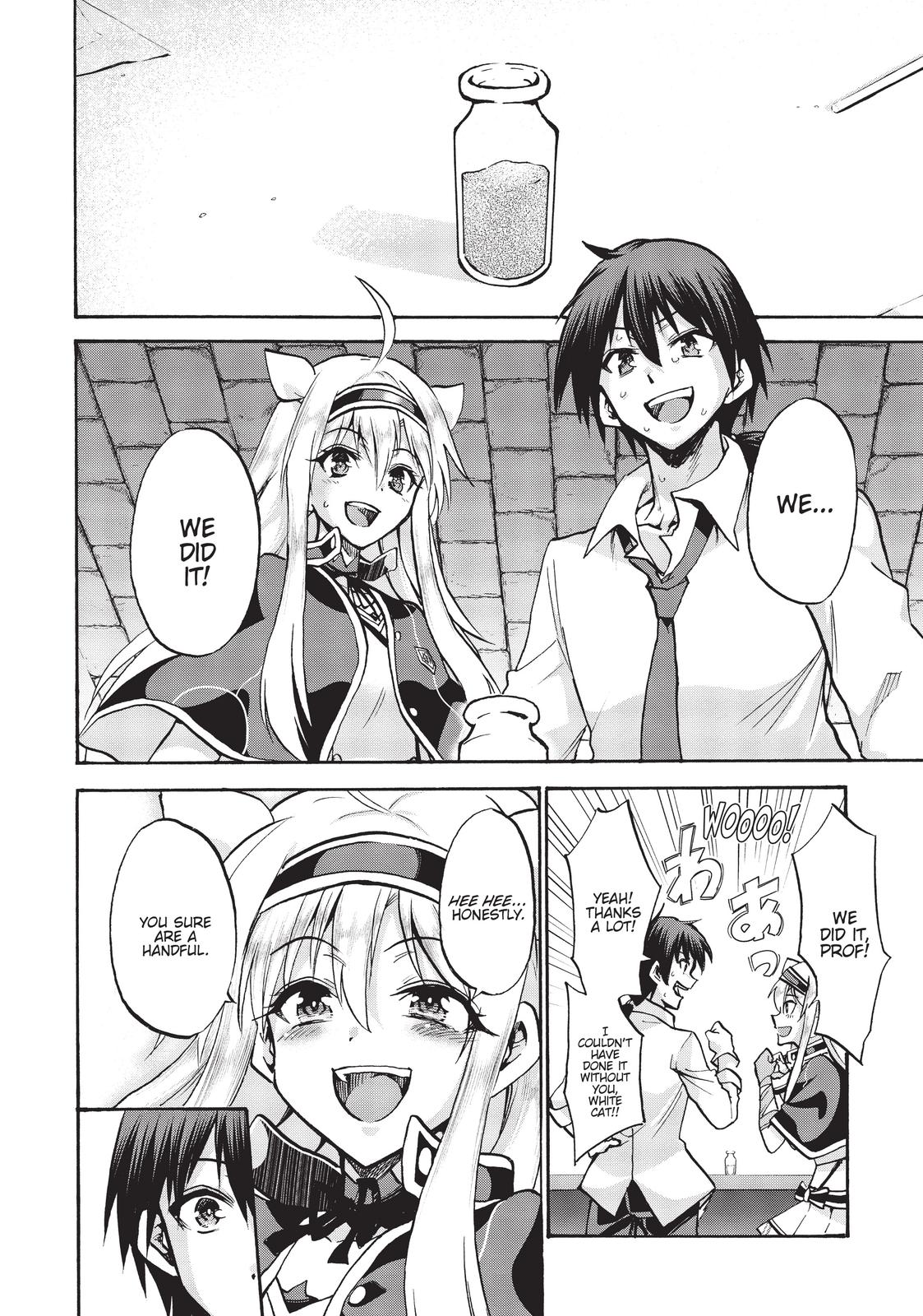 Roku de Nashi Majutsu Koushi to Kinki Kyouten Chapter 65 page 25 - Chapter 65