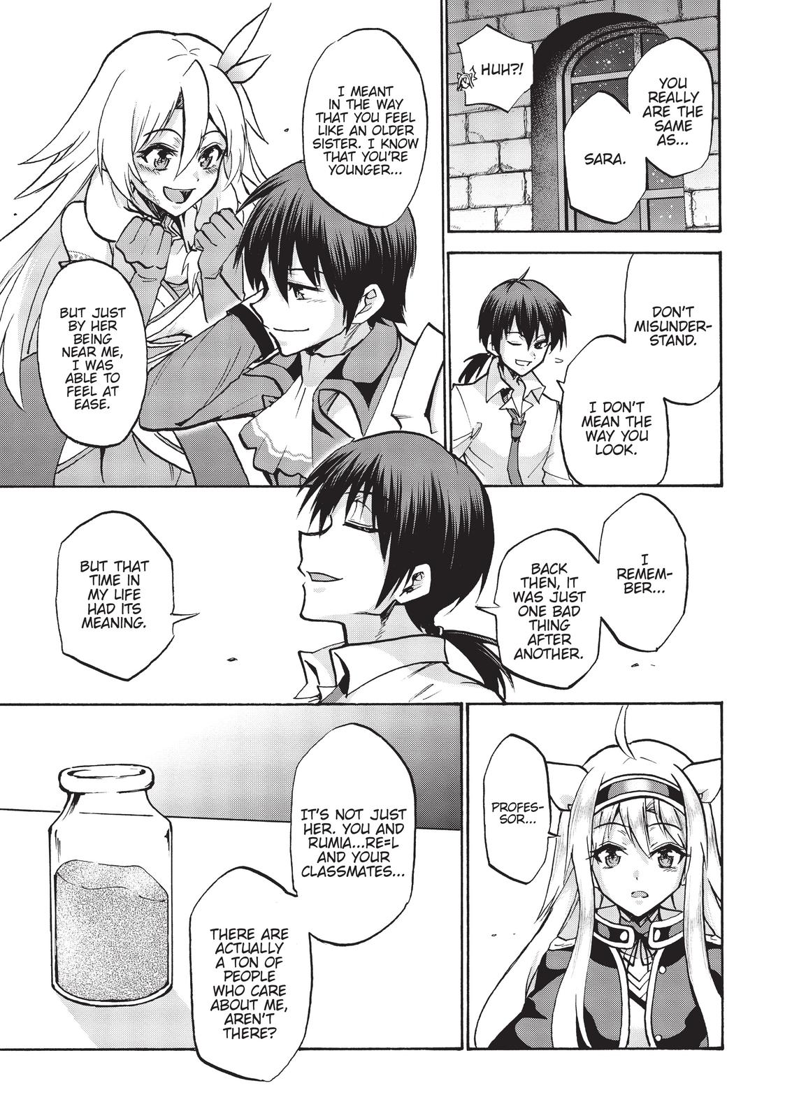 Roku de Nashi Majutsu Koushi to Kinki Kyouten Chapter 65 page 26 - Chapter 65