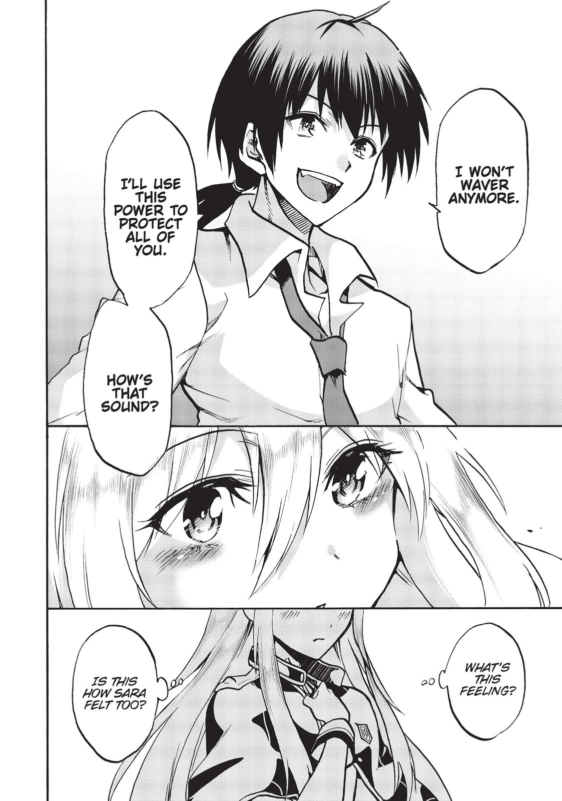 Roku de Nashi Majutsu Koushi to Kinki Kyouten Chapter 65 page 27 - Chapter 65