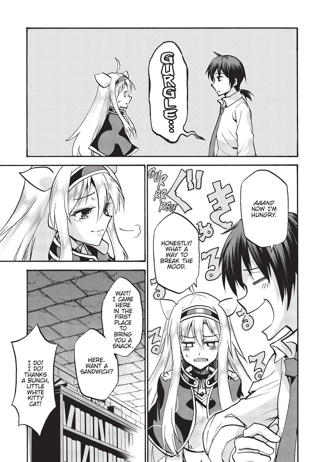 Roku de Nashi Majutsu Koushi to Kinki Kyouten Chapter 65 page 28 - Chapter 65
