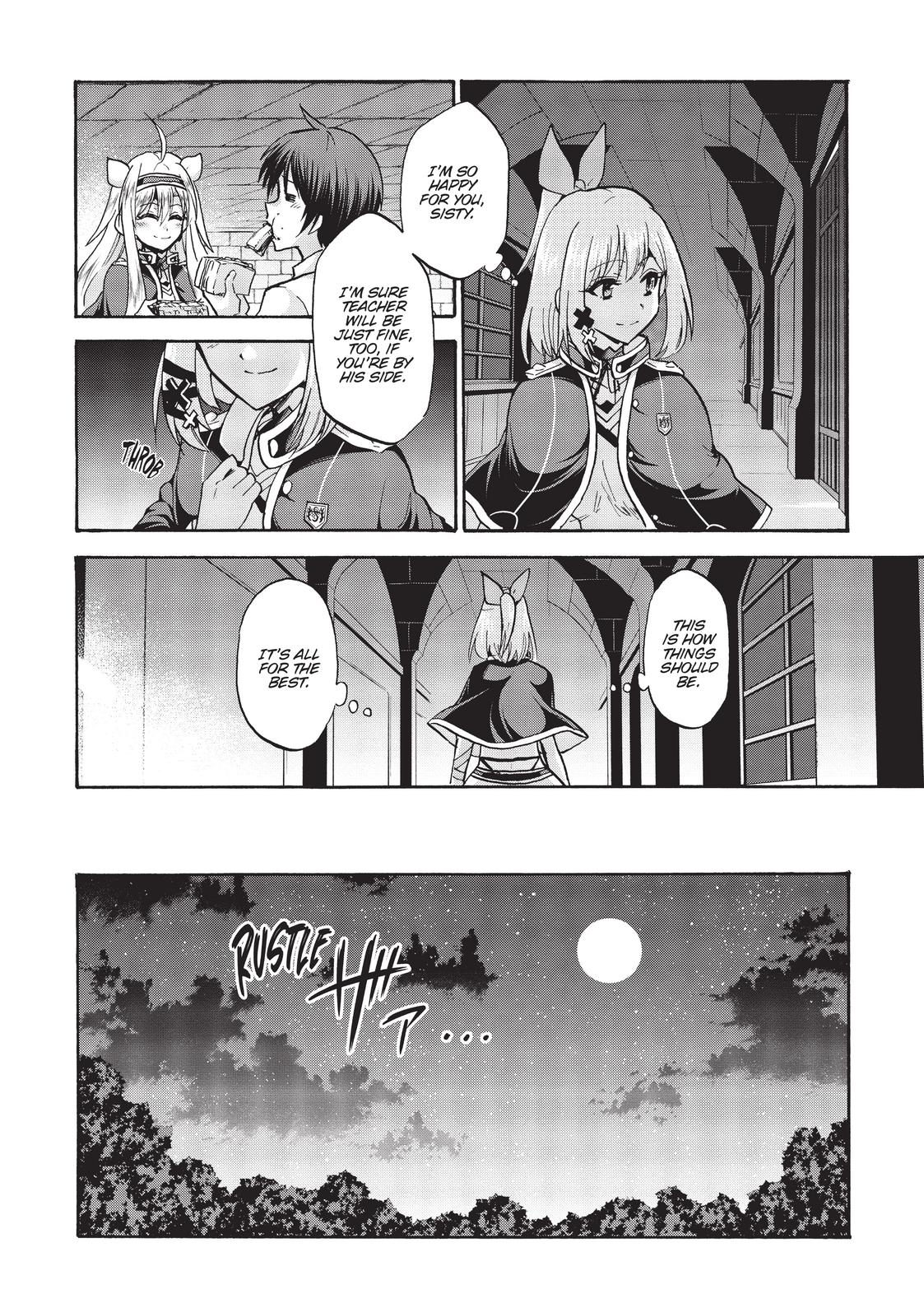 Roku de Nashi Majutsu Koushi to Kinki Kyouten Chapter 65 page 29 - Chapter 65