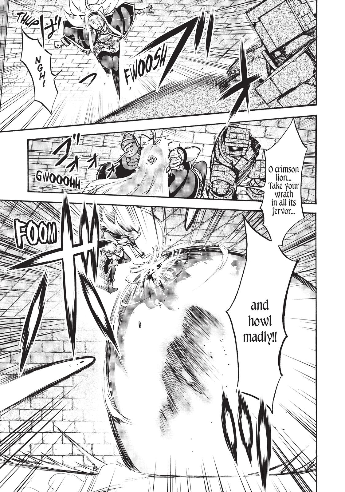 Roku de Nashi Majutsu Koushi to Kinki Kyouten Chapter 65 page 3 - Chapter 65