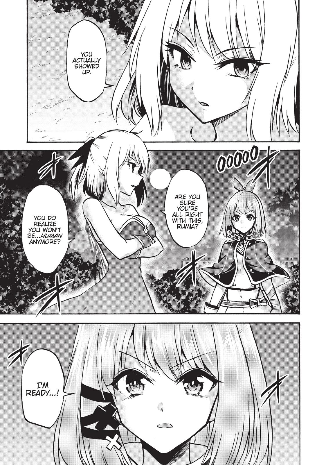 Roku de Nashi Majutsu Koushi to Kinki Kyouten Chapter 65 page 30 - Chapter 65
