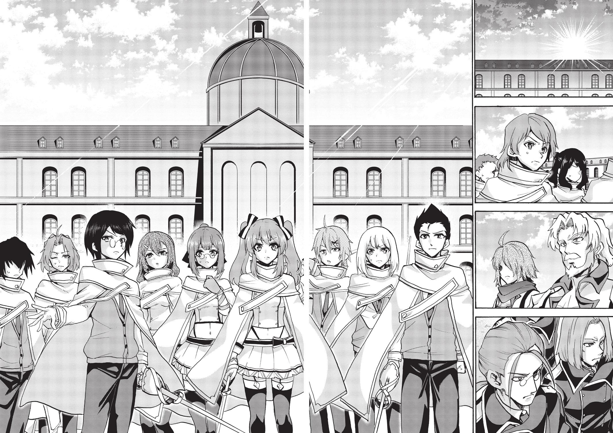 Roku de Nashi Majutsu Koushi to Kinki Kyouten Chapter 65 page 31 - Chapter 65