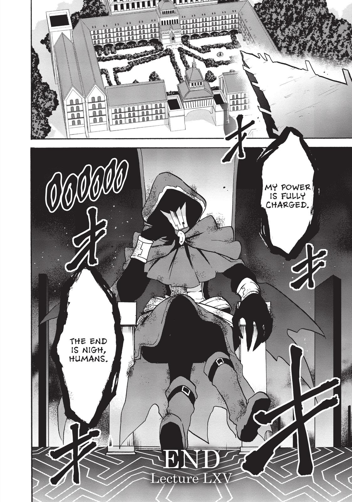 Roku de Nashi Majutsu Koushi to Kinki Kyouten Chapter 65 page 32 - Chapter 65