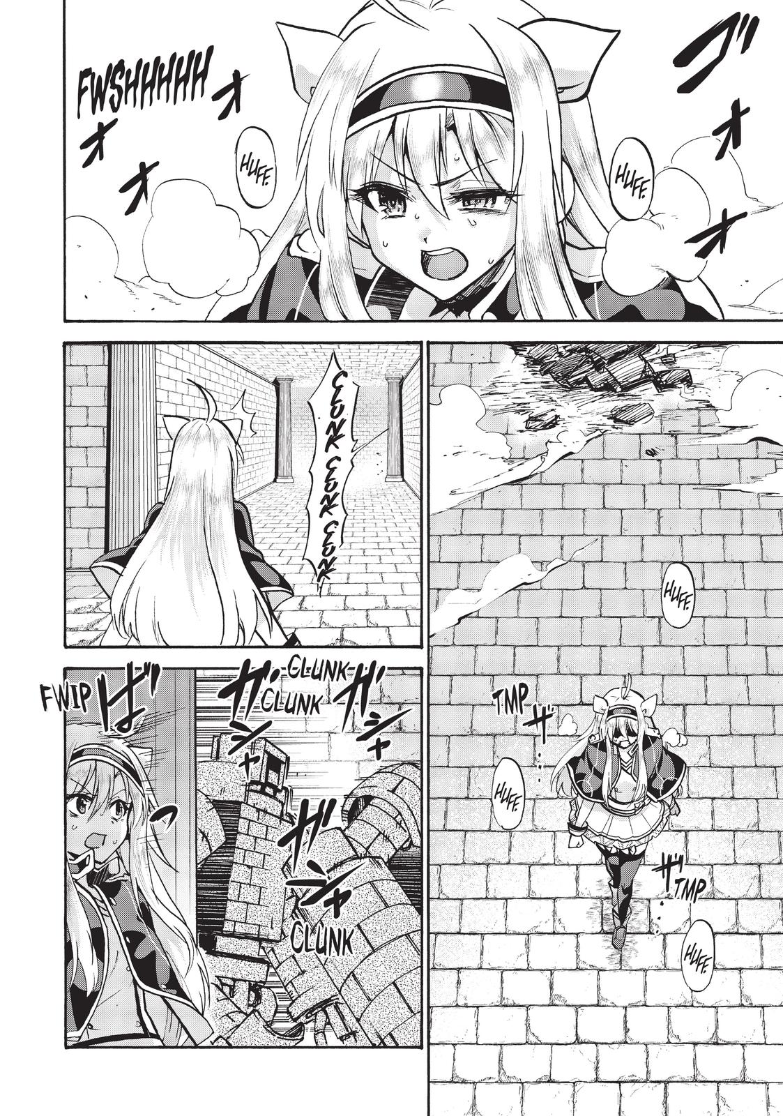 Roku de Nashi Majutsu Koushi to Kinki Kyouten Chapter 65 page 4 - Chapter 65