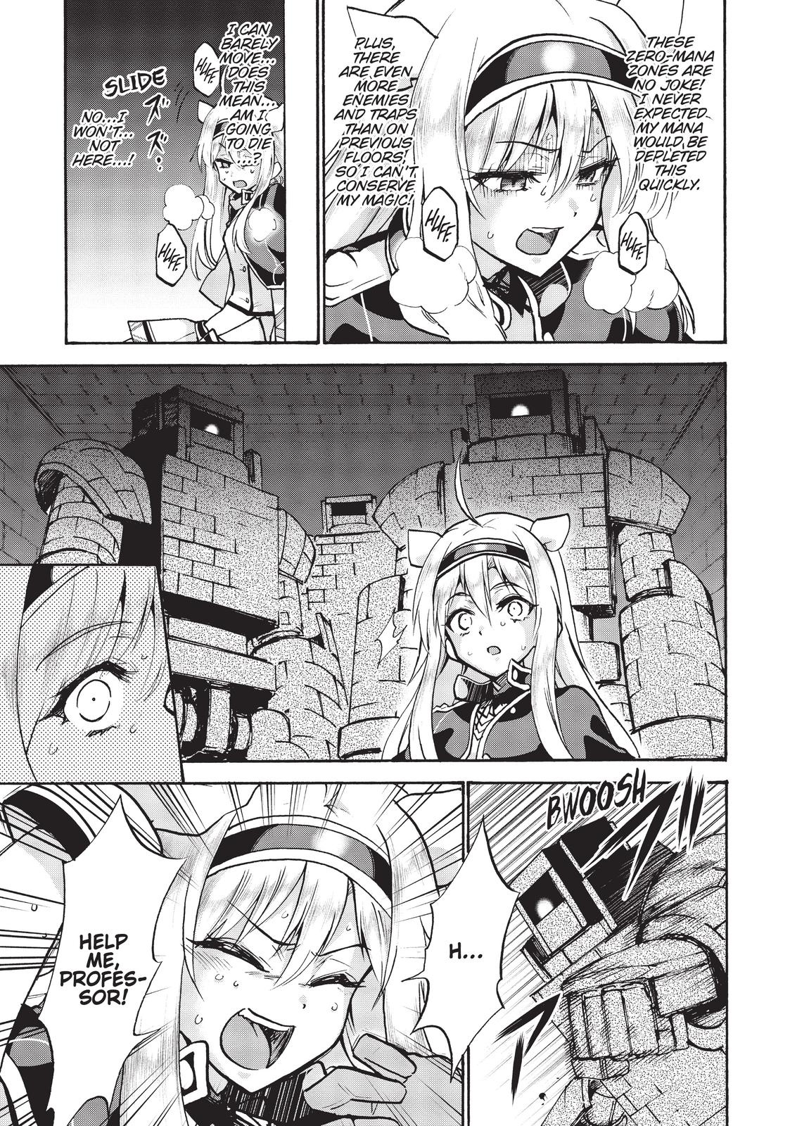 Roku de Nashi Majutsu Koushi to Kinki Kyouten Chapter 65 page 5 - Chapter 65