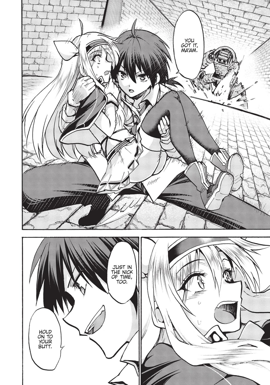 Roku de Nashi Majutsu Koushi to Kinki Kyouten Chapter 65 page 6 - Chapter 65