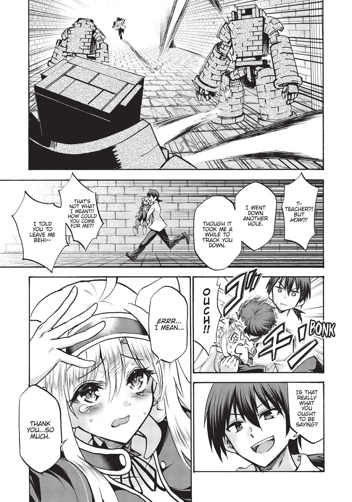 Roku de Nashi Majutsu Koushi to Kinki Kyouten Chapter 65 page 7 - Chapter 65