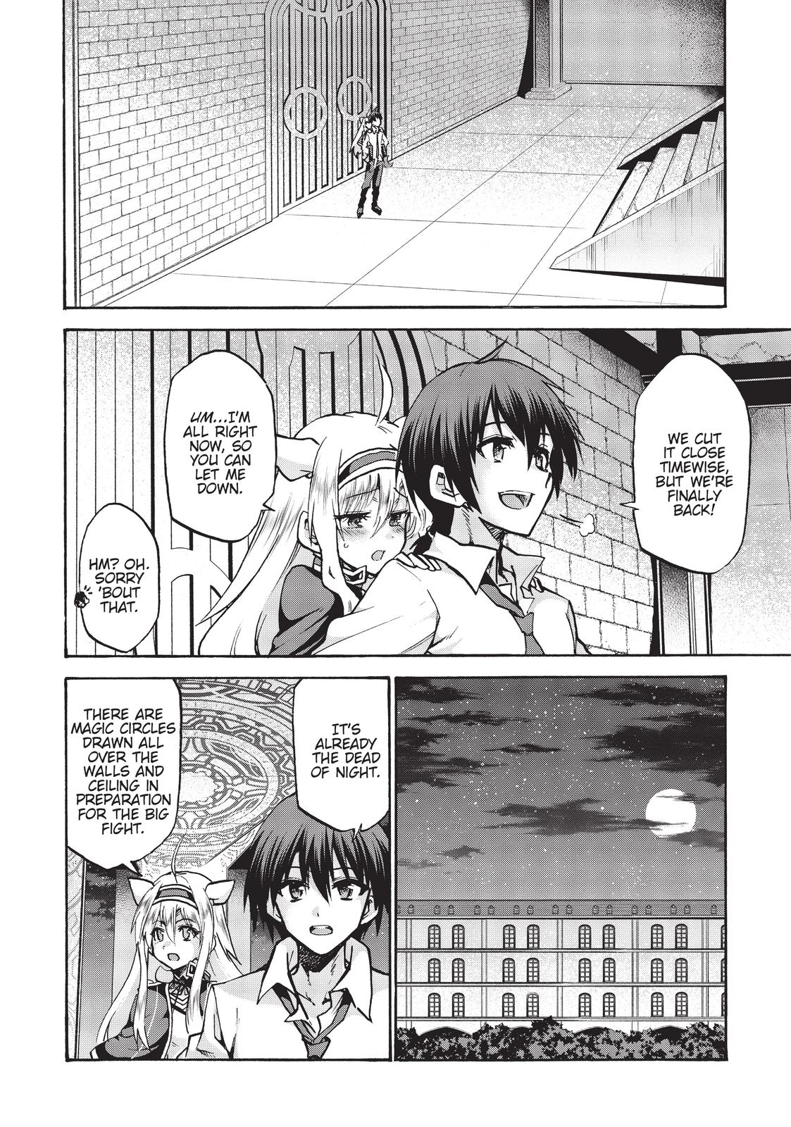 Roku de Nashi Majutsu Koushi to Kinki Kyouten Chapter 65 page 8 - Chapter 65