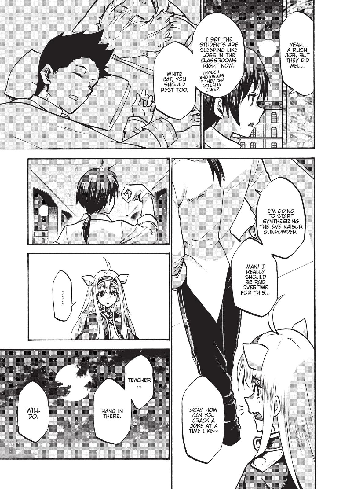 Roku de Nashi Majutsu Koushi to Kinki Kyouten Chapter 65 page 9 - Chapter 65