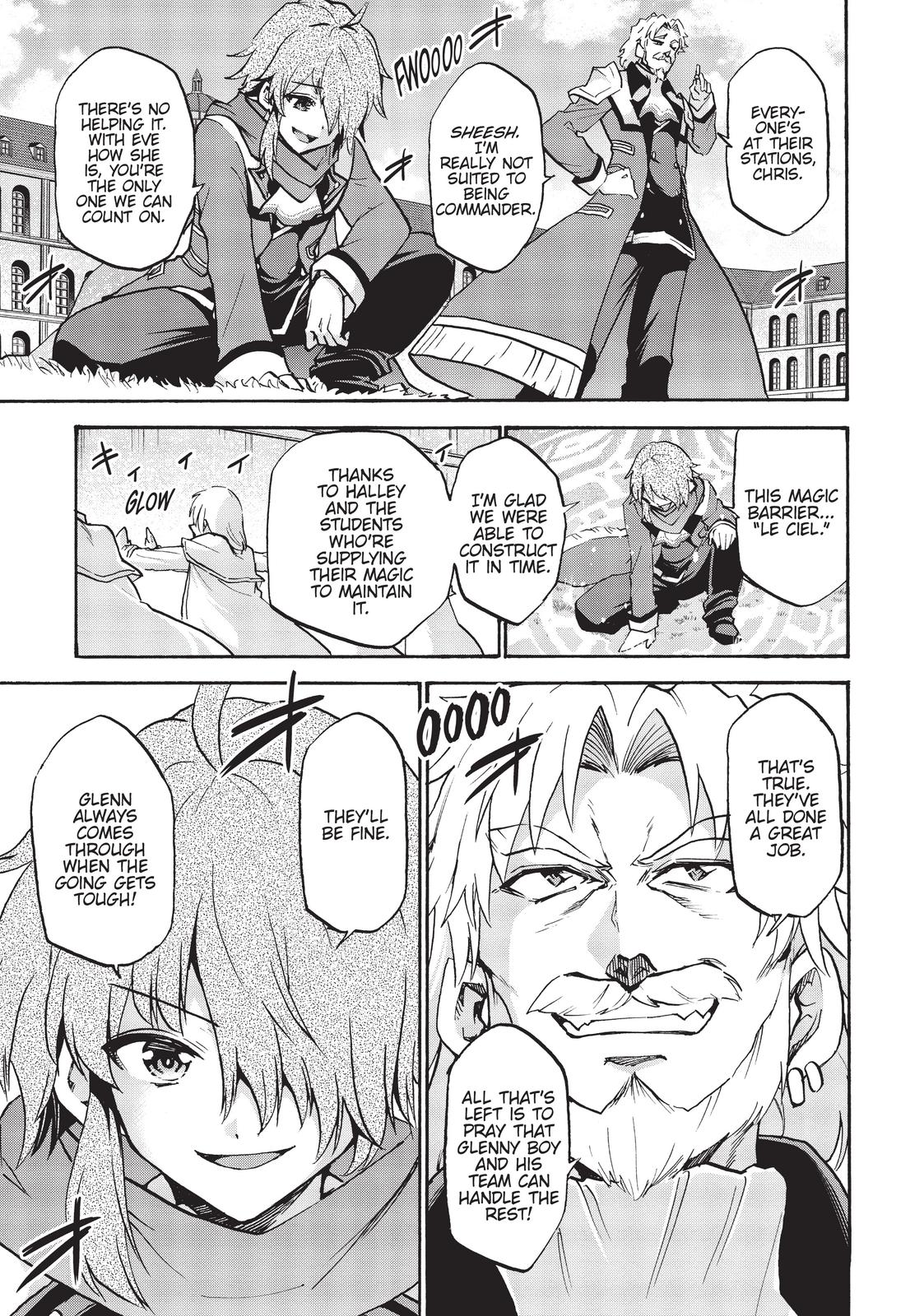 Roku de Nashi Majutsu Koushi to Kinki Kyouten Chapter 66 page 10 - Chapter 66
