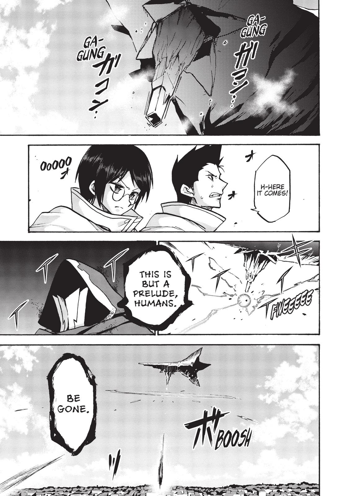 Roku de Nashi Majutsu Koushi to Kinki Kyouten Chapter 66 page 12 - Chapter 66