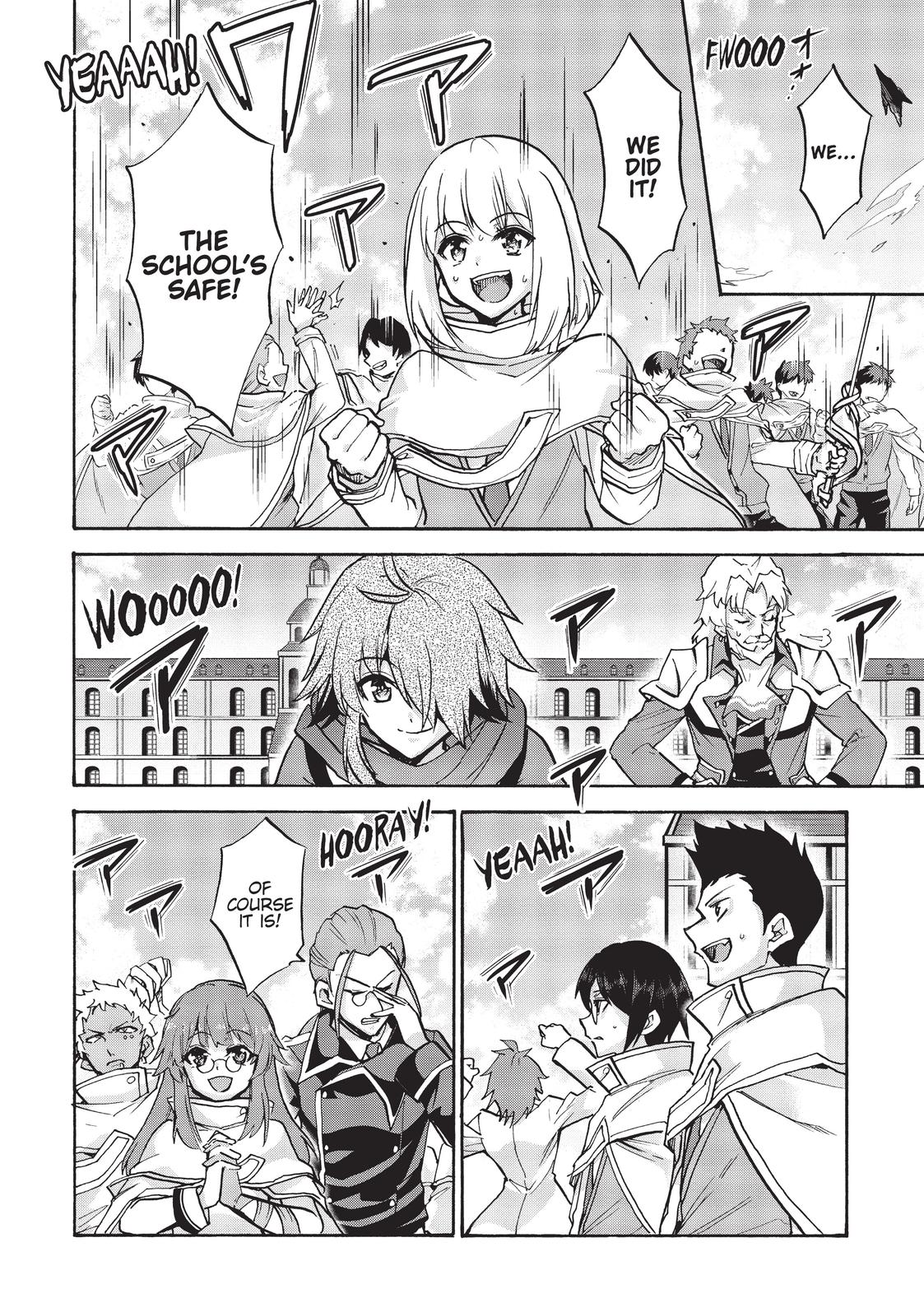 Roku de Nashi Majutsu Koushi to Kinki Kyouten Chapter 66 page 16 - Chapter 66