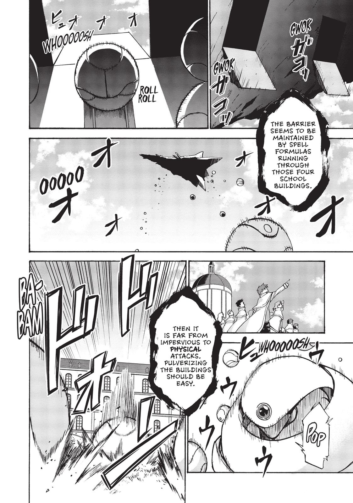 Roku de Nashi Majutsu Koushi to Kinki Kyouten Chapter 66 page 18 - Chapter 66