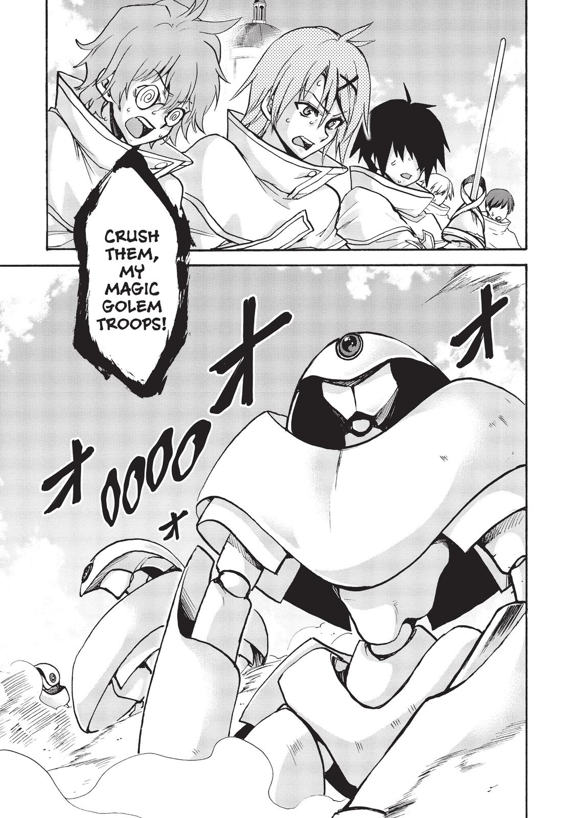 Roku de Nashi Majutsu Koushi to Kinki Kyouten Chapter 66 page 19 - Chapter 66