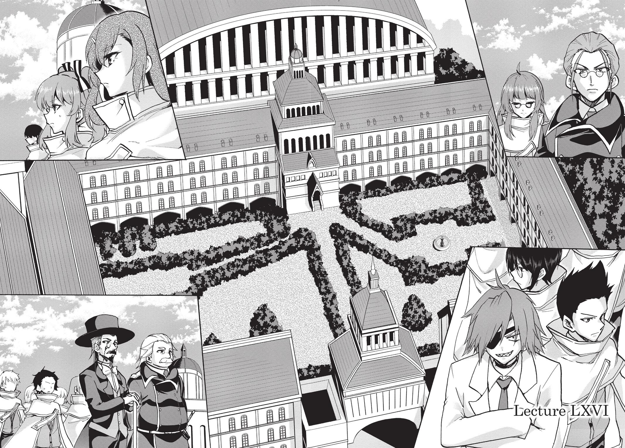 Roku de Nashi Majutsu Koushi to Kinki Kyouten Chapter 66 page 2 - Chapter 66