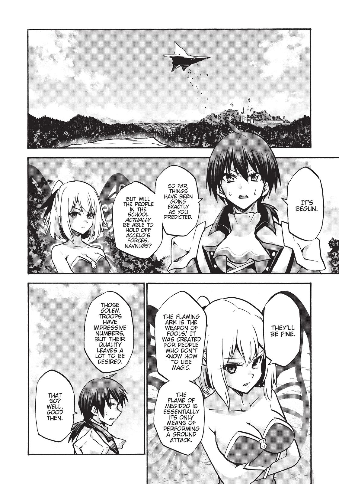 Roku de Nashi Majutsu Koushi to Kinki Kyouten Chapter 66 page 20 - Chapter 66
