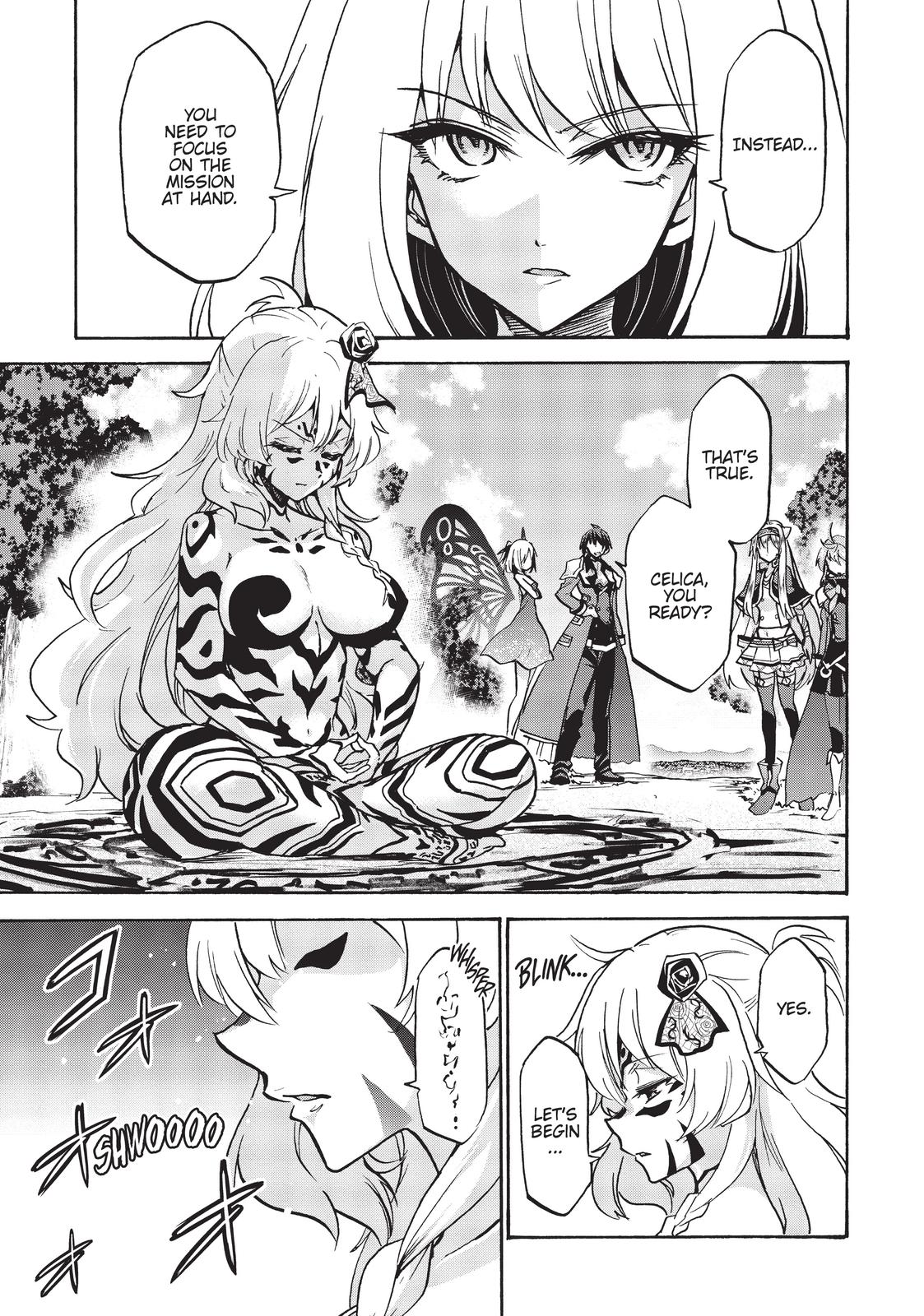 Roku de Nashi Majutsu Koushi to Kinki Kyouten Chapter 66 page 21 - Chapter 66