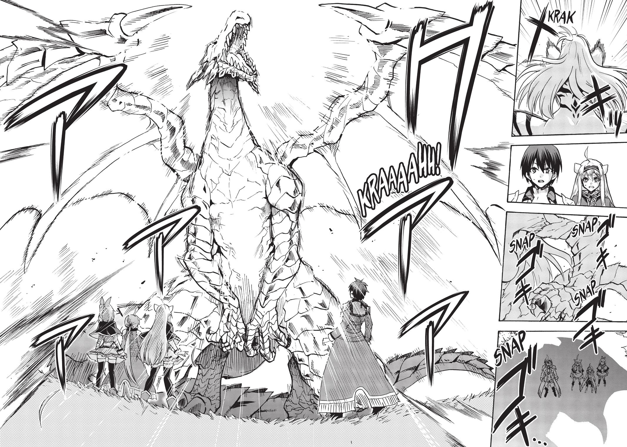 Roku de Nashi Majutsu Koushi to Kinki Kyouten Chapter 66 page 22 - Chapter 66
