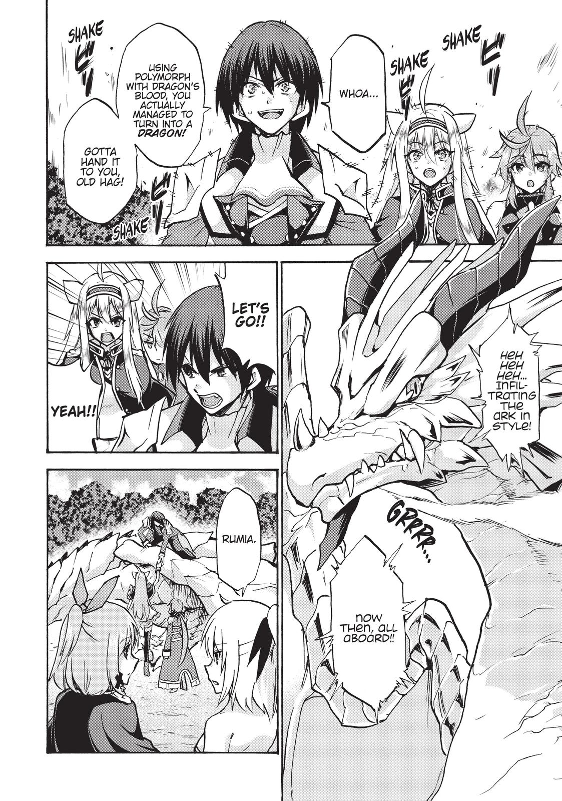 Roku de Nashi Majutsu Koushi to Kinki Kyouten Chapter 66 page 23 - Chapter 66