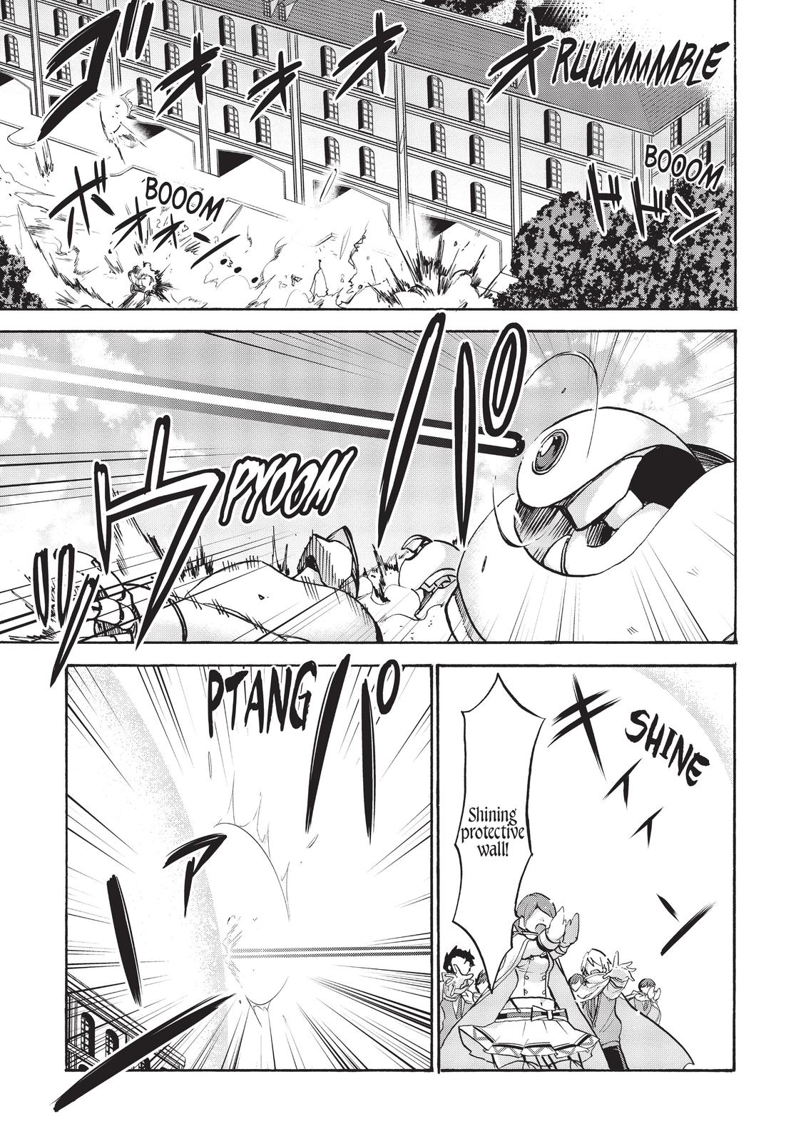 Roku de Nashi Majutsu Koushi to Kinki Kyouten Chapter 66 page 26 - Chapter 66