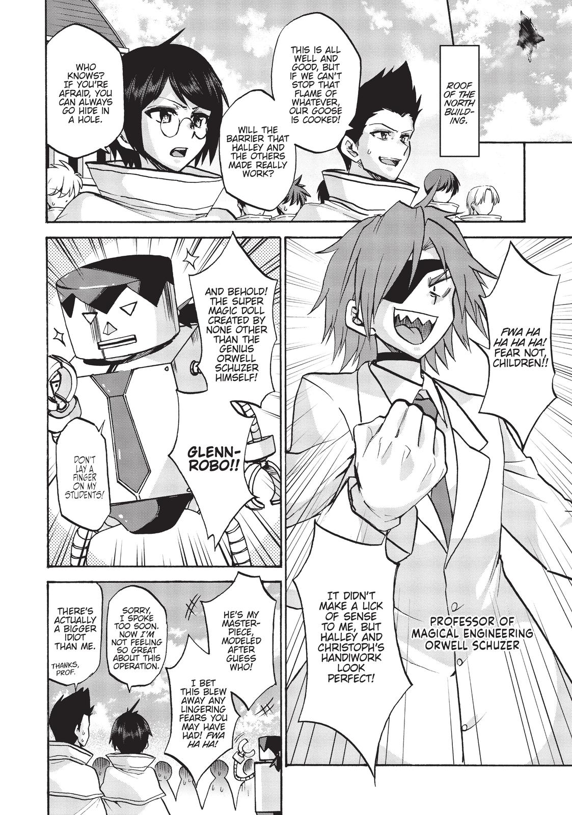 Roku de Nashi Majutsu Koushi to Kinki Kyouten Chapter 66 page 3 - Chapter 66