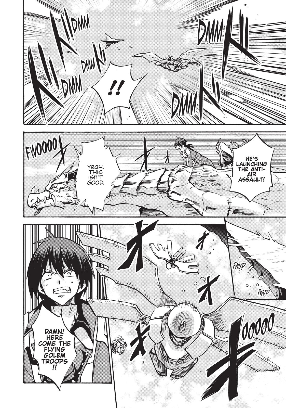 Roku de Nashi Majutsu Koushi to Kinki Kyouten Chapter 66 page 30 - Chapter 66