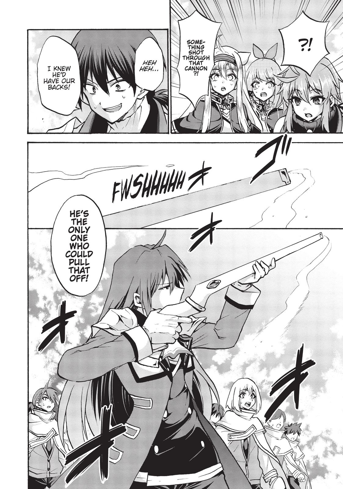 Roku de Nashi Majutsu Koushi to Kinki Kyouten Chapter 66 page 32 - Chapter 66