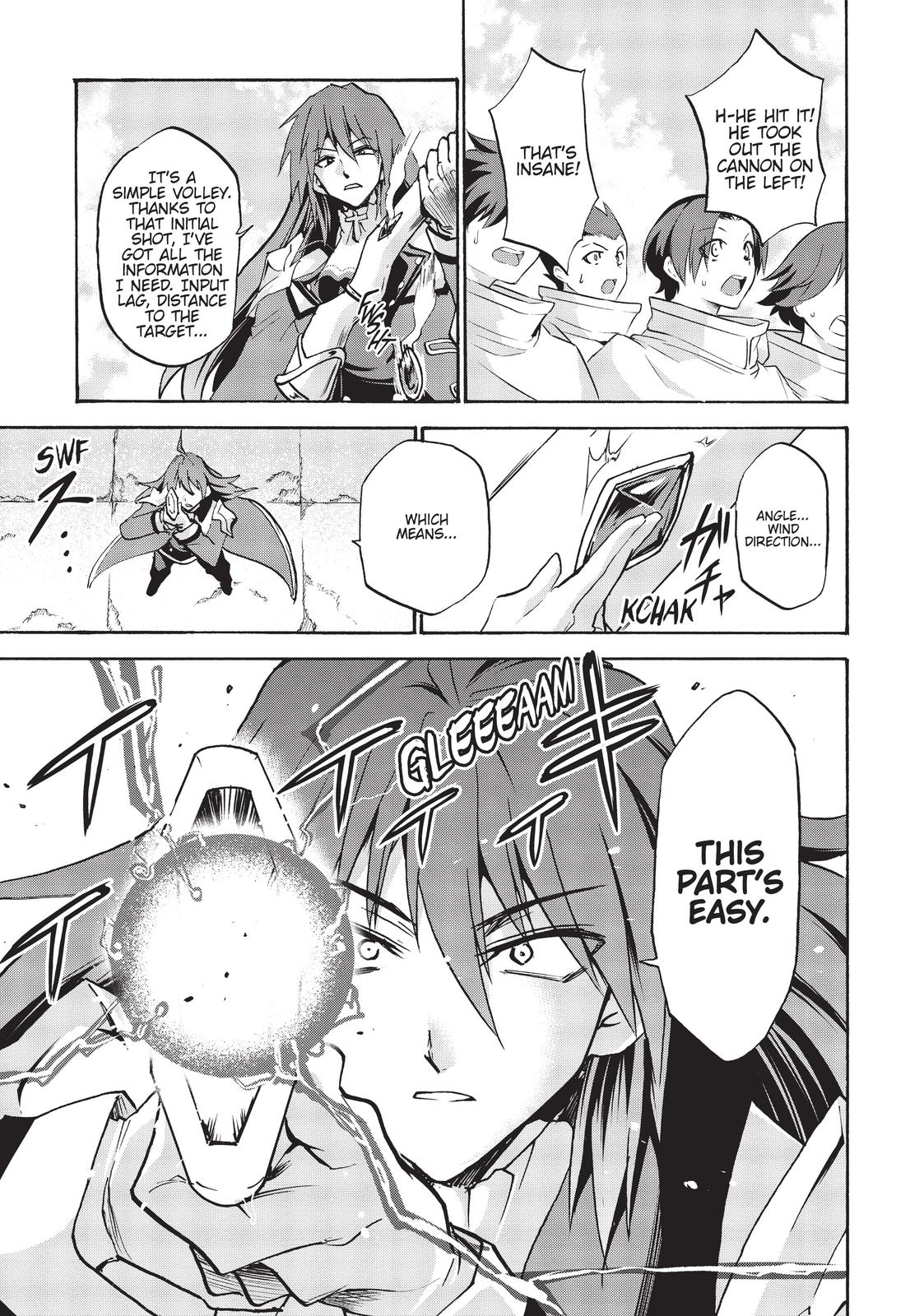 Roku de Nashi Majutsu Koushi to Kinki Kyouten Chapter 66 page 33 - Chapter 66