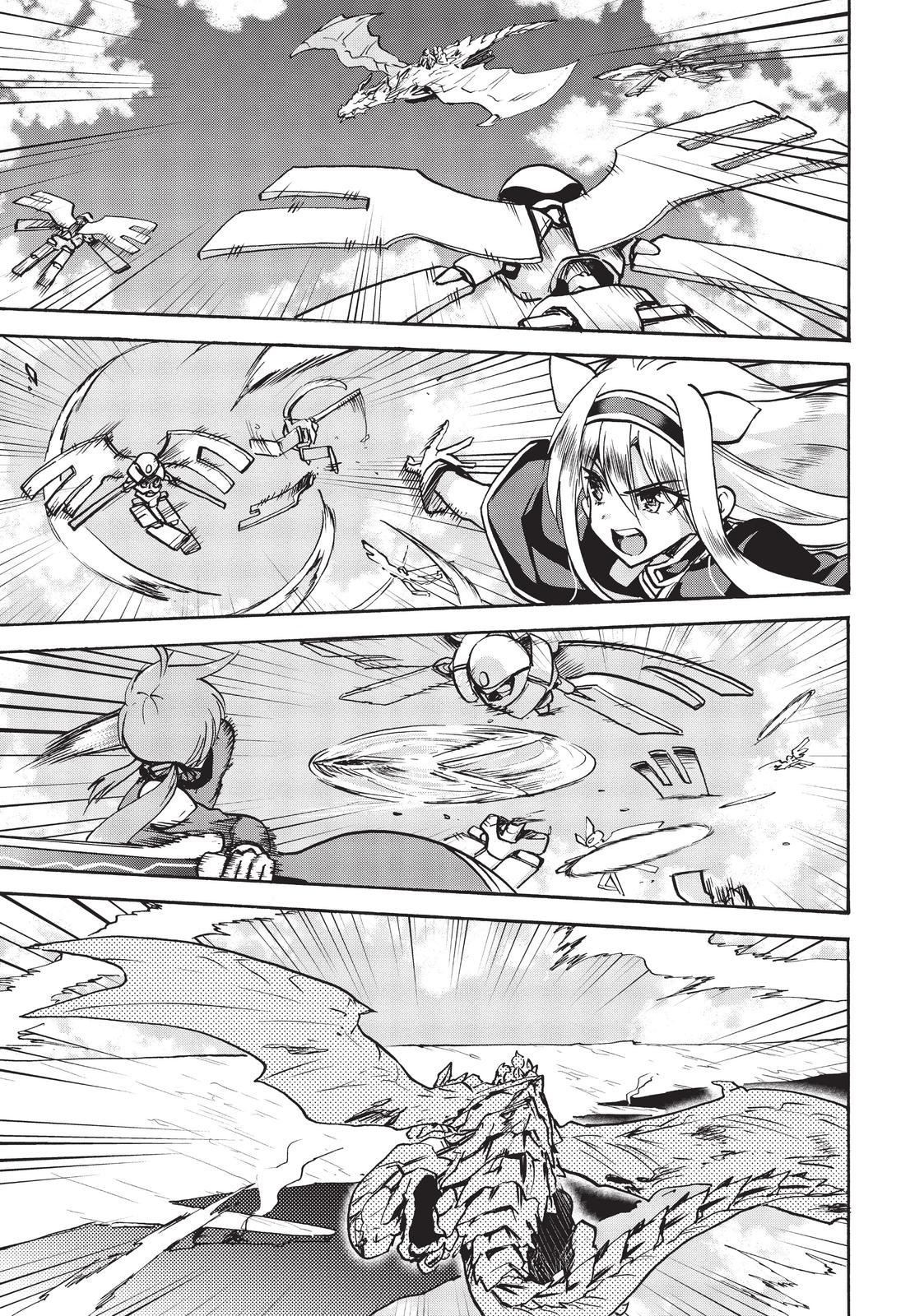 Roku de Nashi Majutsu Koushi to Kinki Kyouten Chapter 66 page 35 - Chapter 66