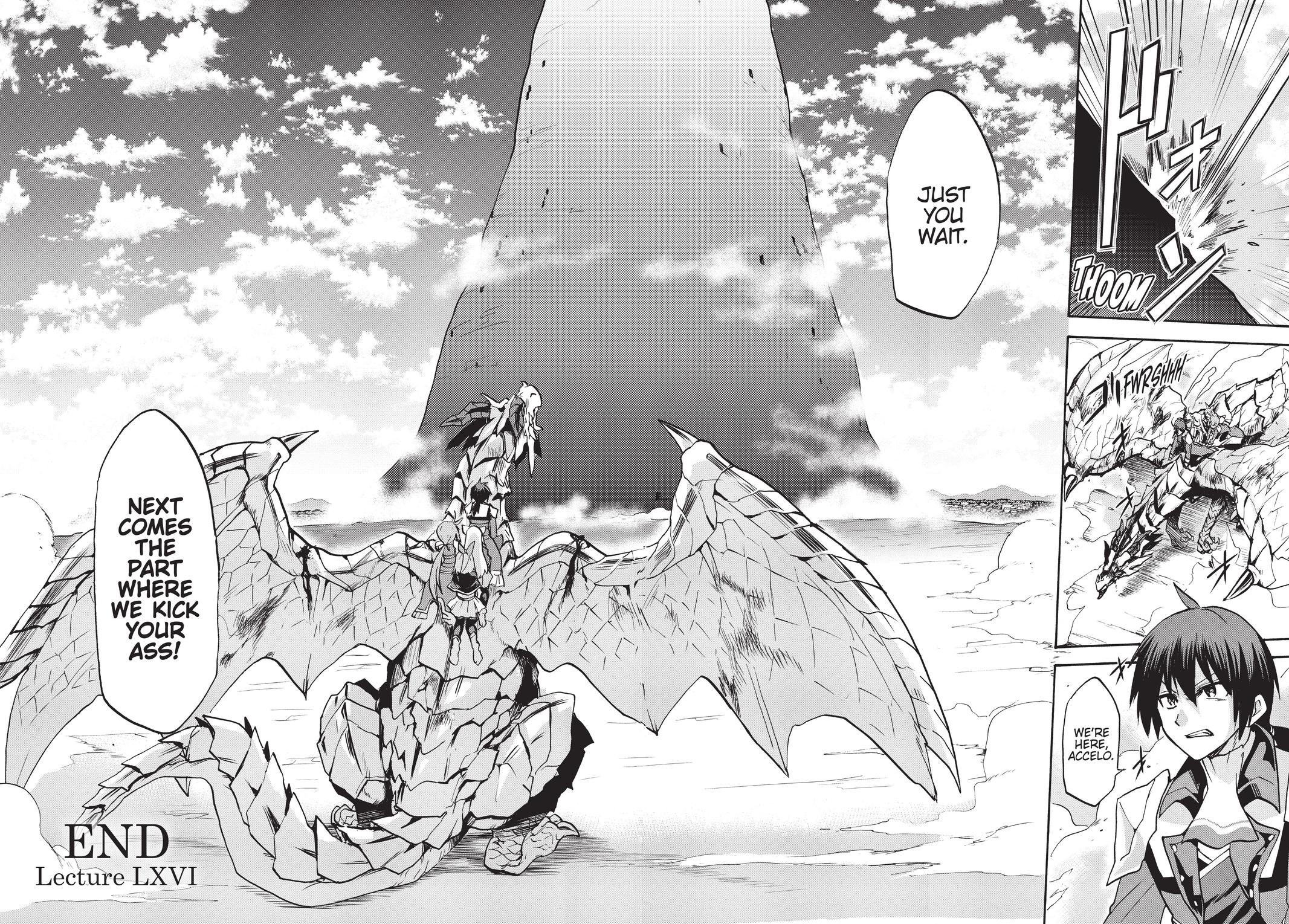 Roku de Nashi Majutsu Koushi to Kinki Kyouten Chapter 66 page 36 - Chapter 66