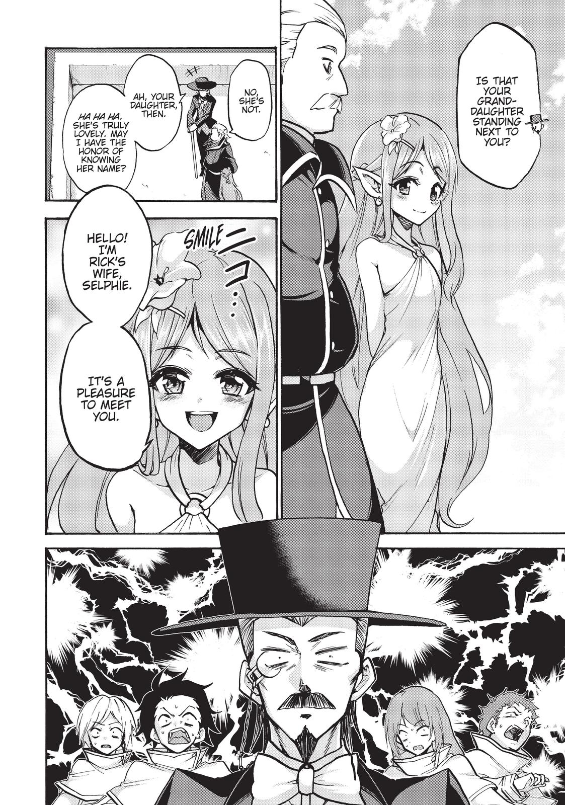 Roku de Nashi Majutsu Koushi to Kinki Kyouten Chapter 66 page 5 - Chapter 66