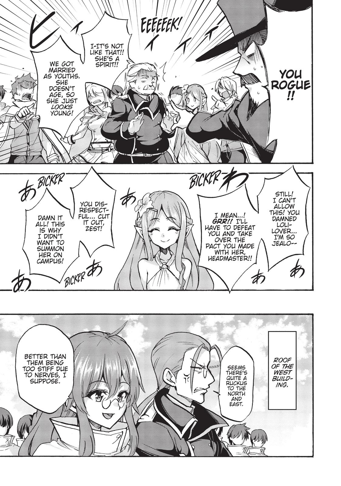 Roku de Nashi Majutsu Koushi to Kinki Kyouten Chapter 66 page 6 - Chapter 66