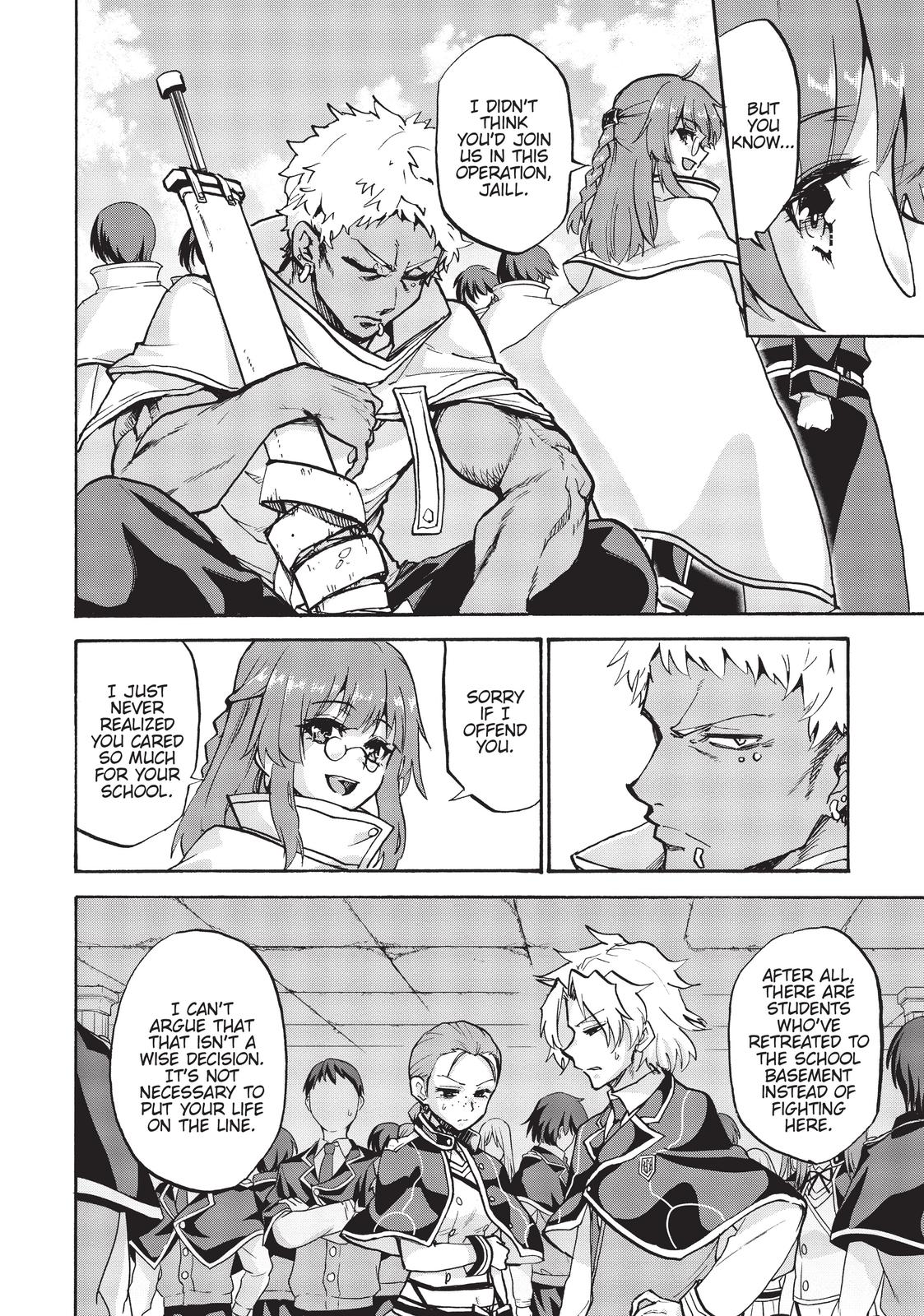 Roku de Nashi Majutsu Koushi to Kinki Kyouten Chapter 66 page 7 - Chapter 66