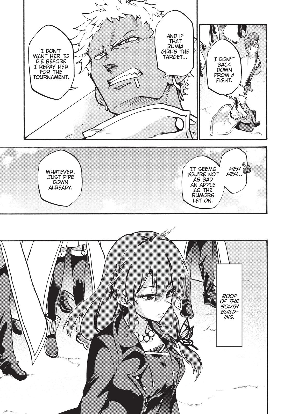 Roku de Nashi Majutsu Koushi to Kinki Kyouten Chapter 66 page 8 - Chapter 66