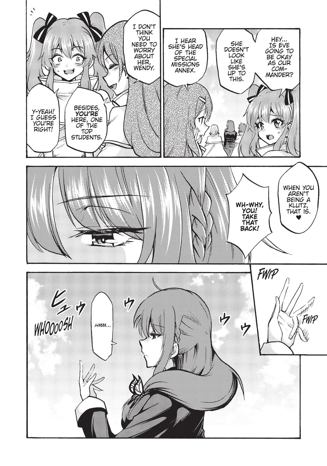 Roku de Nashi Majutsu Koushi to Kinki Kyouten Chapter 66 page 9 - Chapter 66